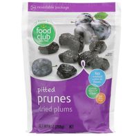 Food Club Pitted Prunes Dried Plums️