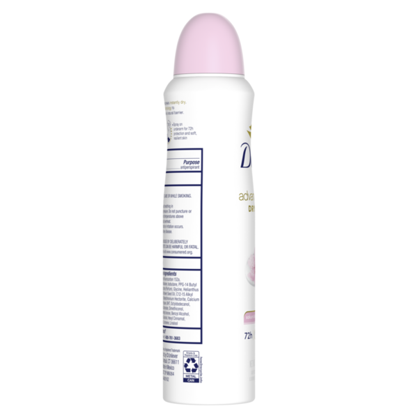 Dove Antiperspirant Deodorant Dry Spray Sakura Blossom & Yuzu DestGlow