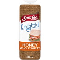 Sara Lee Delightful, Honey Whole Wheat Bread️