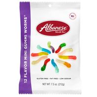Albanese 12 Flavor Mini Gummi Worms