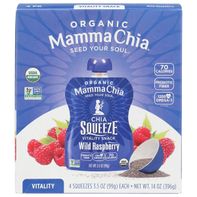 Mamma Chia Wild Raspberry Chia Squeeze️