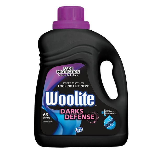 Woolite Liquid Laundry Detergent Dark Colors HE & Regular Washers