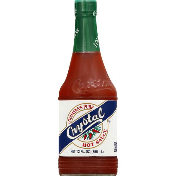 Crystal Hot Sauce, Louisiana&