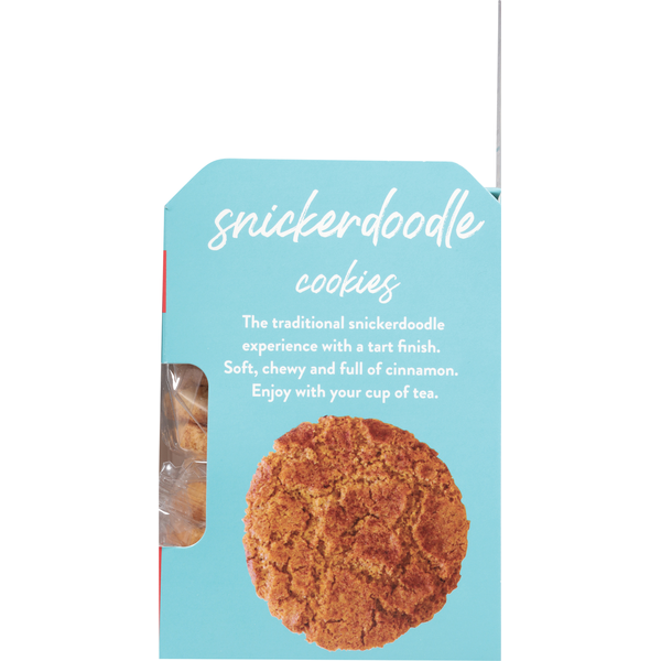 Red Plate Foods Snickerdoodle Cookies, Gluten Free, Vegan & Allergy Friendly