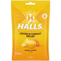 Halls Relief Honey Lemon Cough Suppressant/Oral An...
️ DestGlow