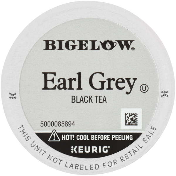 Bigelow Earl Grey Black Tea 12 K-Cup Pods