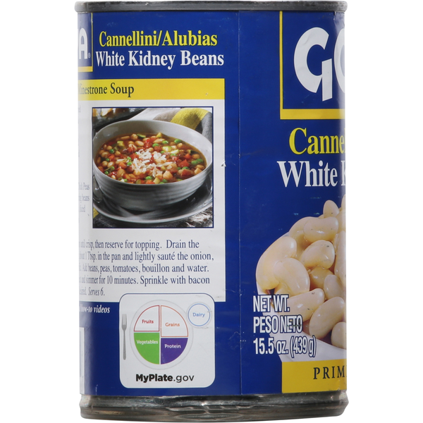 Goya White Kidney Beans, Prime Premium