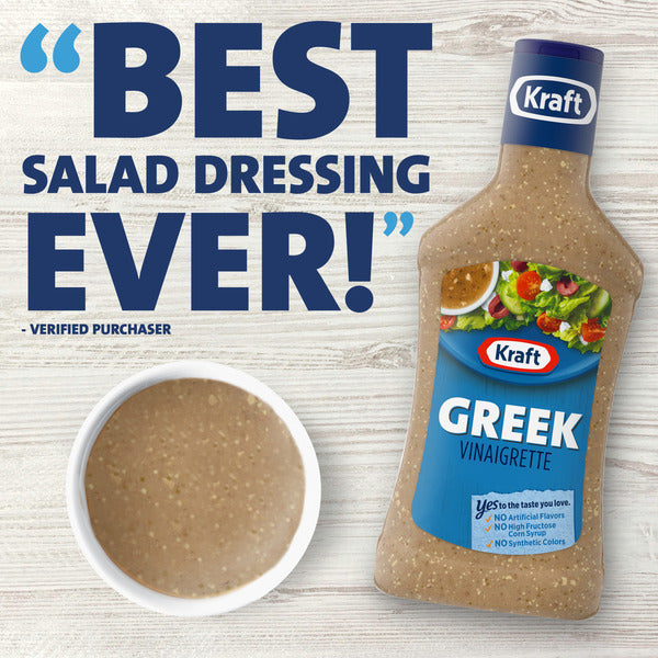 Kraft Greek Vinaigrette
