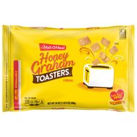 Malt-O-Meal Honey Graham Toasters Cereal️