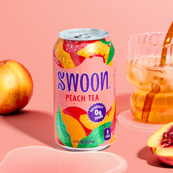Swoon Zero Sugar Peach Iced Tea
