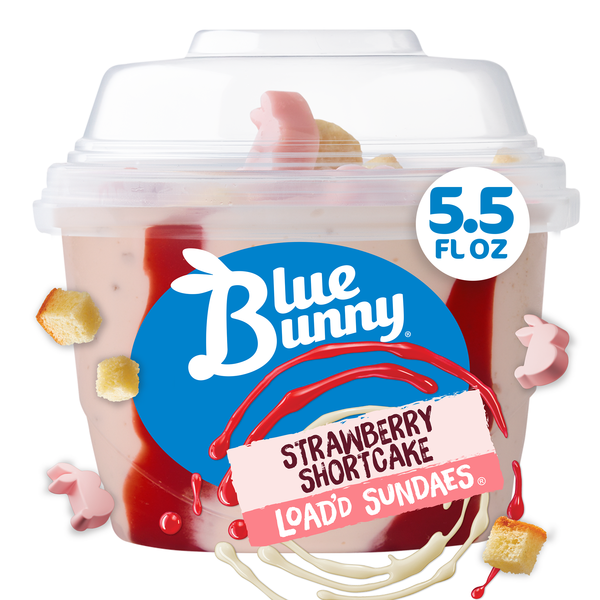 Blue Bunny Strawberry Shortcake Load&