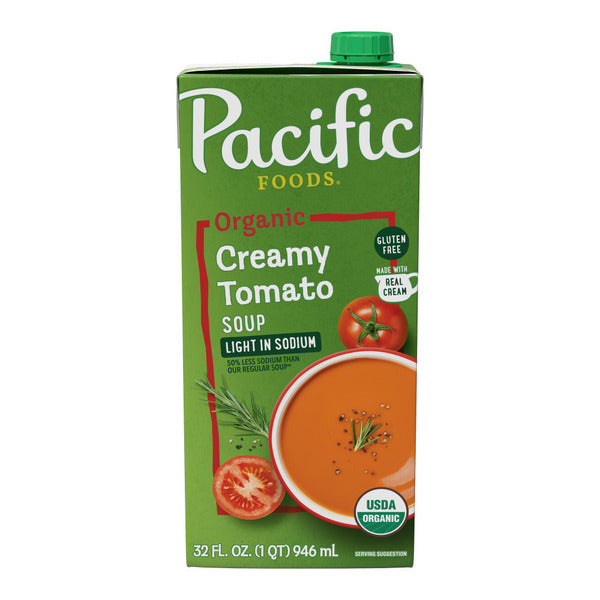Pacific Foods Organic Creamy Tomato Soup