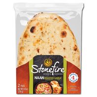 Stonefire Garlic Naan 2pk️ DestGlow