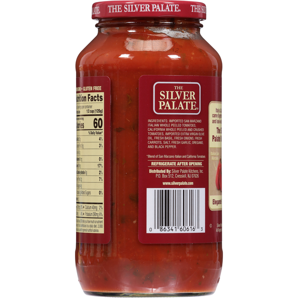 The Silver Palate San Marzano Blend Tomato Basil
