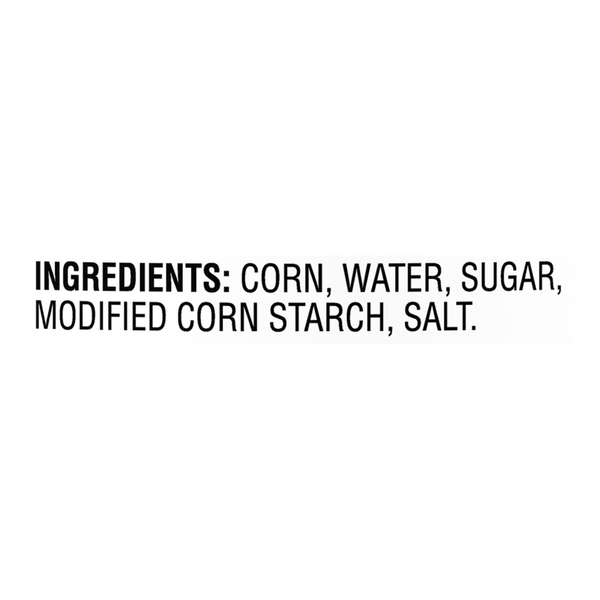 Green Giant Cream Style Sweet Corn
