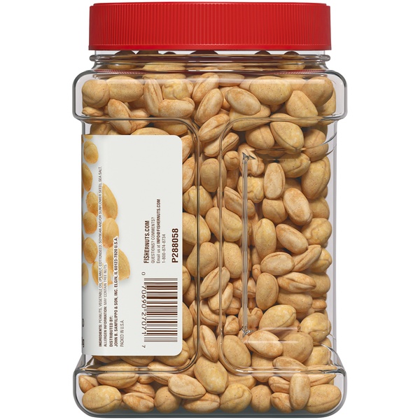 Fisher Roasted Salted Party Peanuts
