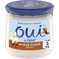 Yoplait Oui French Style Vanilla & Chocolate Whole...
️