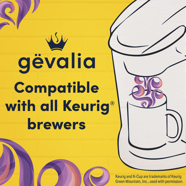 Gevalia Dark Royal Roast Dark Roast K‐Cup® Coffee Pods