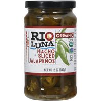 Rio Luna Jalapenos, Organic, Hot, Nacho Sliced️