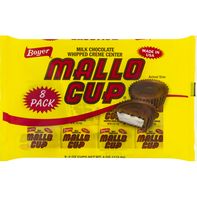 Boyer Mallo Cup, Milk Chocolate, 8 Pack DestGlow