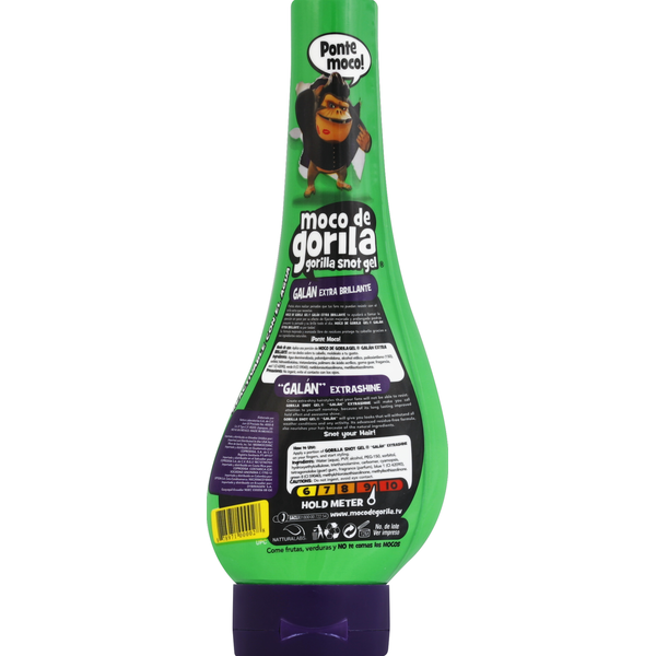 Moco de Gorila Gel, Extra Shine Galan Gorilla