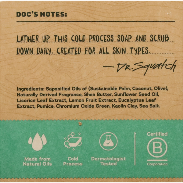 Dr. Squatch Light Grit Men&