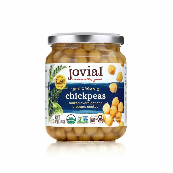 Jovial 100% Organic Chickpeas