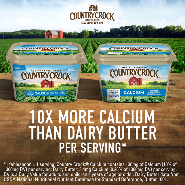 Country Crock Calcium Buttery Spread