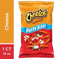 Cheetos Party Size Cheese Flavored Snacks️