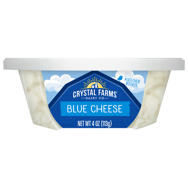 Crystal Farms Blue Cheese, Crumbled
