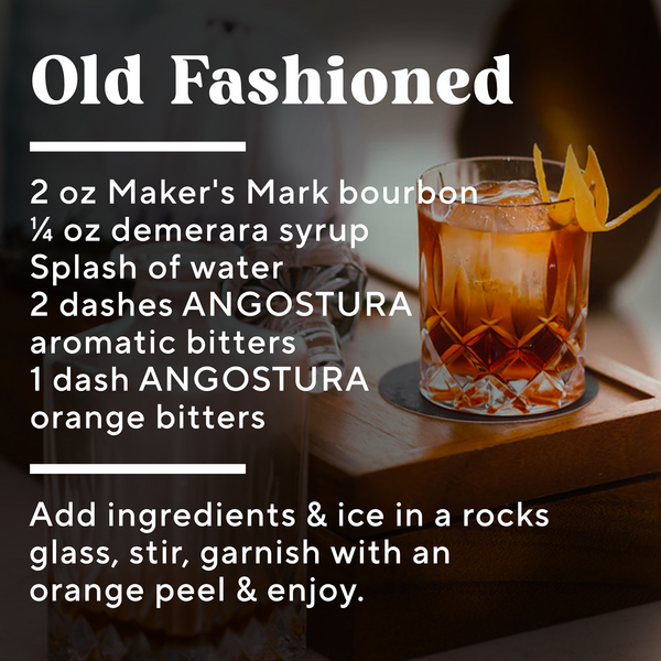 Angostura Aromatic Bitters, Cocktail Bitters for Professional & Home Mixologists, 4 FL oz