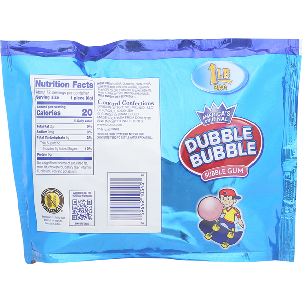 Dubble Bubble Bubble Gum