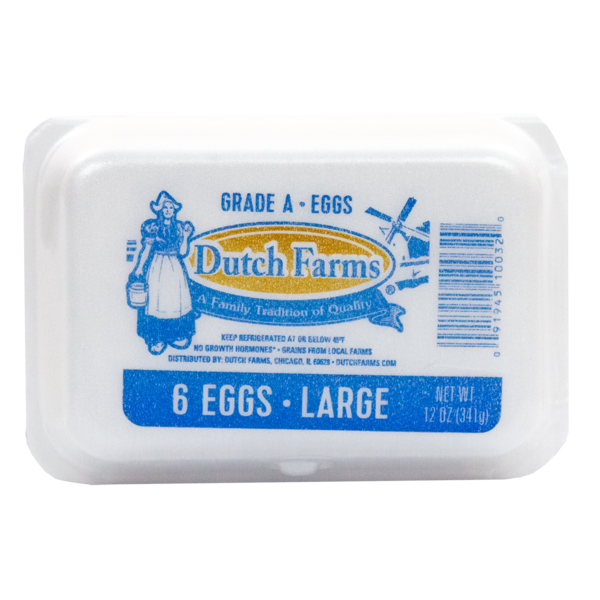 Dutch Farms Grade A Large Eggs