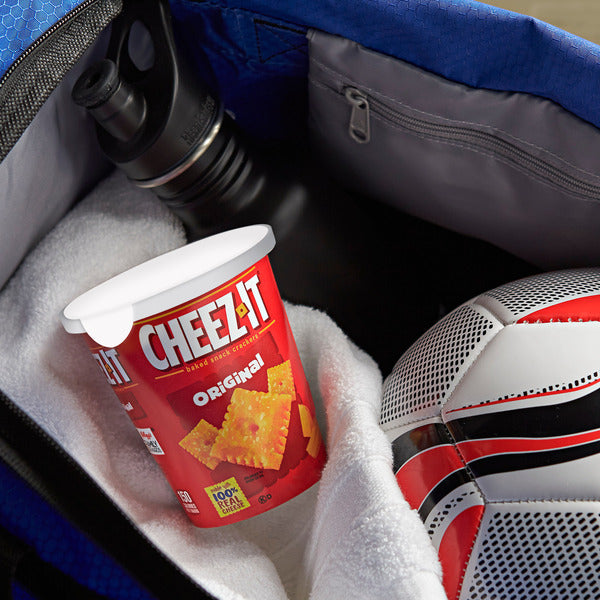 Cheez-It Original Cheese Crackers, Baked Snack Crackers, Single Serve, 2.2 oz