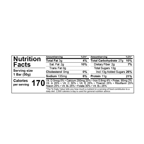 NuGo Original Milk Chocolate, Gluten Free, Protein Bar