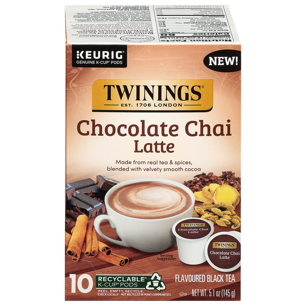 Twinings Chocolate Chai Latte Black Tea