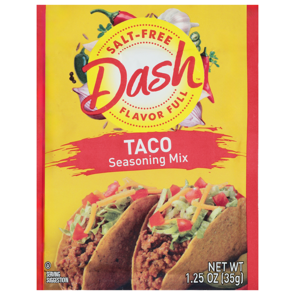 Dash Salt-Free Taco Seasoning Mix