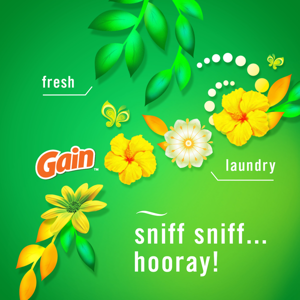 Febreze Odor-Fighting Fabric Refresher with Gain Original Scent