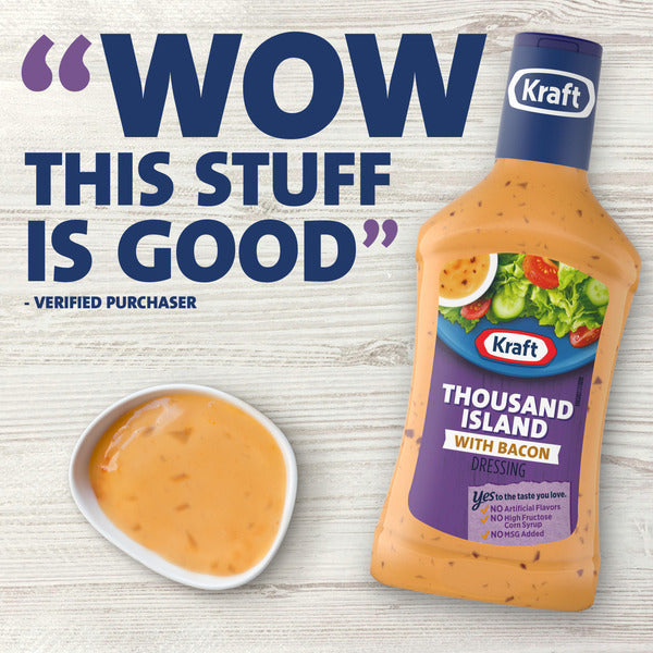 Kraft Thousand Island Dressing with Bacon