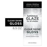 John Frieda Gloss & Glaze Luminous Clear Shine️