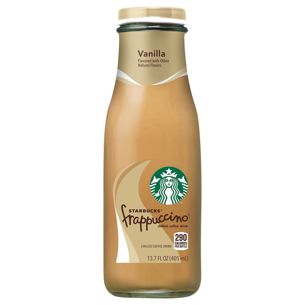 Starbucks Frappuccino Vanilla Chilled Coffee Drink