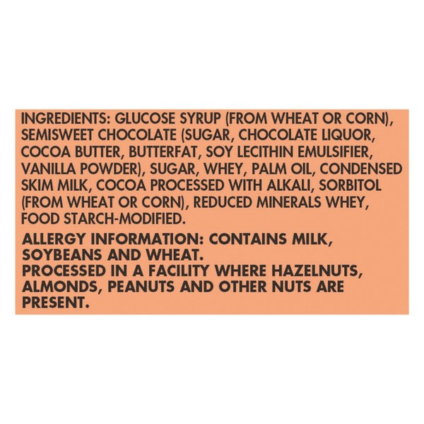 RIESEN Chocolate Covered Chewy Caramel Candy