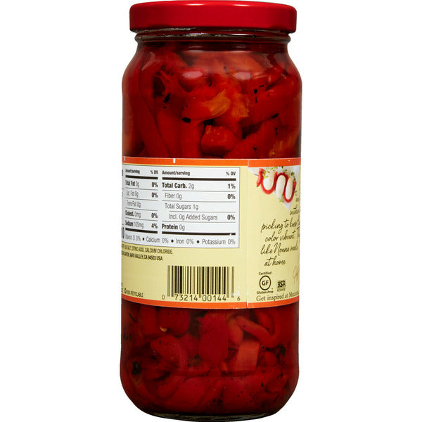 Mezzetta Roasted Red Bell Pepper Strips