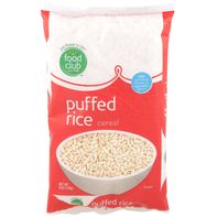 Food Club Puffed Rice Cereal️