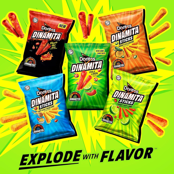 Doritos Dinamita Tortilla Chips Spicy Cool Ranch Flavor