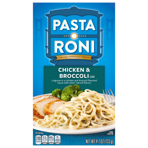 Pasta Roni Chicken & Broccoli Flavor Linguine