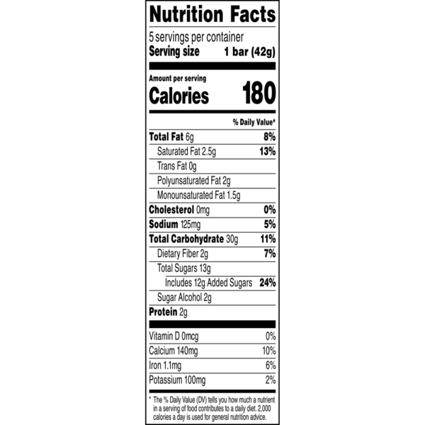 Quaker Chewy Granola Bars Chocolate Chip