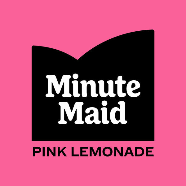 Minute Maid Pink Lemonade Fridge Pack Cans