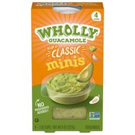 Wholly Guacamole Classic Minis 4-Pack, .5 LB️