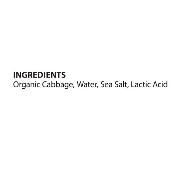 Eden Foods Sauerkraut, Organic